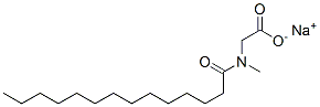 CAS#: 75195-11-8, Sodium 2-(Methyl-Tetradecanoylamino)Acetate