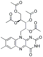 CAS#: 752-13-6, Riboflavin, 2',3',4',5'-Tetraacetate