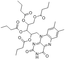 CAS#: 752-56-7, Riboflavine Tetrabutyrate