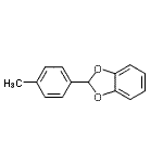 CAS#: 75200-72-5, 2-(4-Methylphenyl)-1,3-benzodioxole