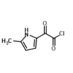 CAS#: 75211-67-5, (5-Methyl-1H-pyrrol-2-yl)(oxo)acetyl chloride