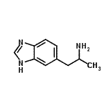 CAS#: 752145-76-9, 1-(1H-Benzimidazol-5-yl)-2-propanamine