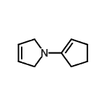 CAS#: 752205-96-2, 1-(1-Cyclopenten-1-yl)-2,5-dihydro-1H-pyrrole