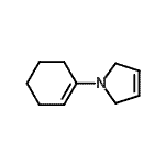 CAS#: 752206-00-1, 1-(1-Cyclohexen-1-yl)-2,5-dihydro-1H-pyrrole