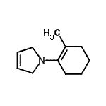 CAS#: 752206-01-2, 1-(2-Methyl-1-cyclohexen-1-yl)-2,5-dihydro-1H-pyrrole