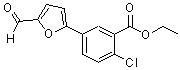 CAS#: 752231-43-9, Ethyl 2-chloro-5-(5-formyl-2-furyl)benzoate