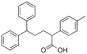 CAS#: 75226-93-6, 2-(4-Methylphenyl)-5,5-Di(Phenyl)Pentanoic Acid