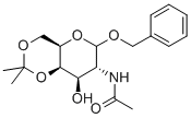 CAS#: 75263-33-1, Benzyl 2-Acetamido-2-Deoxy-4,6-O-Isopropylidene-D-Galactopyranoside