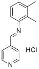 CAS#: 75273-86-8, N-(2,3-Dimethylphenyl)-1-Pyridin-4-Ylmethanimine Hydrochloride