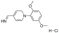 CAS#: 75273-90-4, N-(2,5-Dimethoxyphenyl)-1-Pyridin-4-Ylmethanimine Hydrochloride