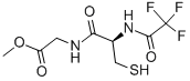 CAS#: 75290-62-9, N-(N-Trifluoroacetyl-L-Cysteinyl)-Glycine Methyl Ester