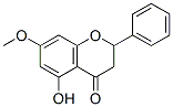 CAS 登录号：75291-74-6， 5-羟基-7-甲氧基黄烷酮