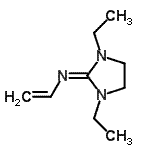 CAS#: 752952-33-3, 1,3-Diethyl-N-vinyl-2-imidazolidinimine