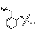 CAS#: 752958-64-8, (2-Ethylphenyl)sulfamic acid