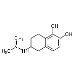 CAS#: 752964-09-3, 6-(2,2-Dimethylhydrazino)-5,6,7,8-tetrahydro-1,2-naphthalenediol