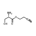 CAS#: 752982-63-1, 2-Cyanoethyl L-serinate
