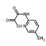 CAS#: 752984-07-9, [(5-Methyl-2-pyridinyl)amino](oxo)acetic acid