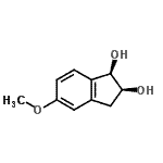 CAS#: 753020-50-7, (1R,2S)-5-Methoxy-1,2-indanediol