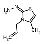 CAS#: 753027-82-6, (2E)-3-Allyl-2-hydrazono-4-methyl-2,3-dihydro-1,3-thiazole