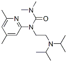 CAS#: 75308-65-5, 1-(4,6-Dimethylpyridin-2-Yl)-1-[2-(Di(Propan-2-Yl)Amino)Ethyl]-3,3-Dimethylurea
