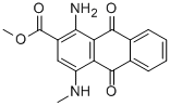 CAS#: 75313-76-7, 1-Amino-4-Methylamino-9,10-Dioxo-9,10-Dihydroanthracene-2-carboxylic Acidmethylester