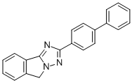CAS#: 75318-65-9, 2-(4-Phenylphenyl)-5H-[1,2,4]Triazolo[1,5-b]Isoindole