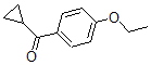 CAS#: 75343-44-1, Cyclopropyl 4-Ethoxyphenyl Ketone