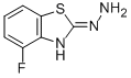 CAS#: 753441-57-5, 4-Fluoro-2(3H)-Benzothiazolonehydrazone