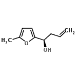 CAS#: 753458-81-0, (1R)-1-(5-Methyl-2-furyl)-3-buten-1-ol