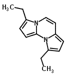 CAS#: 753470-57-4, 3,9-Diethyldipyrrolo[1,2-a:1',2'-c]pyrimidine