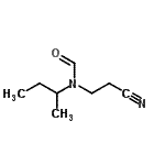 CAS#: 753498-42-9, N-sec-Butyl-N-(2-cyanoethyl)formamide