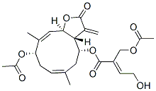 CAS#: 75351-98-3, [(3aR,4R,6Z,9S,10Z,11aR)-9-Acetyloxy-6,10-Dimethyl-3-Methylidene-2-Oxo-3a,4,5,8,9,11a-Hexahydrocyclodeca[b]Furan-4-Yl] (E)-2-(Acetyloxymethyl)-4-Hydroxybut-2-Enoate