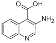 CAS 登录号：75353-47-8， 3-氨基喹啉-4-羧酸
