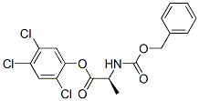 CAS 登录号：7536-54-1， N-[(苄氧基)羰基]-L-丙氨酸2,4,5-三氯苯基酯