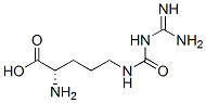 CAS 登录号：7536-90-5， N5-[[(氨基亚胺甲基)氨基]羰基]-L-鸟氨酸