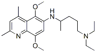 CAS#: 75367-12-3, N'-(5,8-Dimethoxy-2,4-Dimethylquinolin-6-Yl)-N,N-Diethylpentane-1,4-Diamine