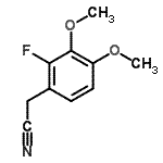 CAS 登录号：7537-08-8， (2-氟-3,4-二甲氧基苯基)乙腈