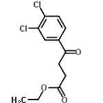 CAS 登录号：75381-58-7， 乙基4-(3,4-二氯苯基)-4-氧代丁酸酯
