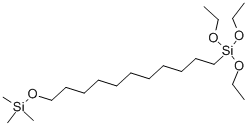CAS#: 75389-03-6, 11-(Trimethylsiloxy)Undecyltriethoxysilane