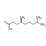 CAS#: 7540-70-7, 4,8-Dimethylnonanoic acid
