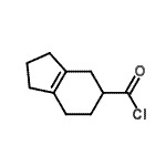 CAS#: 75412-82-7, 2,3,4,5,6,7-Hexahydro-1H-indene-5-carbonyl chloride