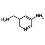 CAS#: 754129-80-1, 5-(Aminomethyl)-3-pyridinamine