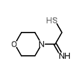 CAS#: 754134-06-0, 2-Imino-2-(4-morpholinyl)ethanethiol