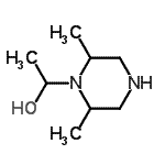 CAS#: 754171-07-8, 1-(2,6-Dimethyl-1-piperazinyl)ethanol