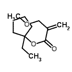 CAS#: 754213-67-7, (1-ethylcyclopentyl) 2-(methoxymethyl)prop-2-enoate