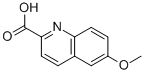 CAS#: 75433-99-7, 6-Methoxy-Quinoline-2-Carboxylic Acid