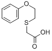CAS#: 75434-70-7, 2-[(2-Phenoxyethyl)Thio]Acetic Acid