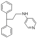 CAS#: 75437-14-8, N-[3,3-Di(Phenyl)Propyl]Pyridin-4-Amine