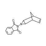 CAS#: 75442-61-4, 2-(3-Azatricyclo[3.2.1.0<sup>2,4</sup>]oct-6-en-3-yl)-1H-isoindole-1,3(2H)-dione