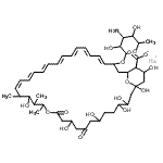 CAS#: 75442-91-0, Sodium 33-[(3-amino-3,6-dideoxyhexopyranosyl)oxy]-1,3,4,7,11,17,37-heptahydroxy-15,16,18-trimethyl-9,13-dioxo-14,39-dioxabicyclo[33.3.1]nonatriaconta-19,21,23,25,27,29,31-heptaene-36-carboxylate